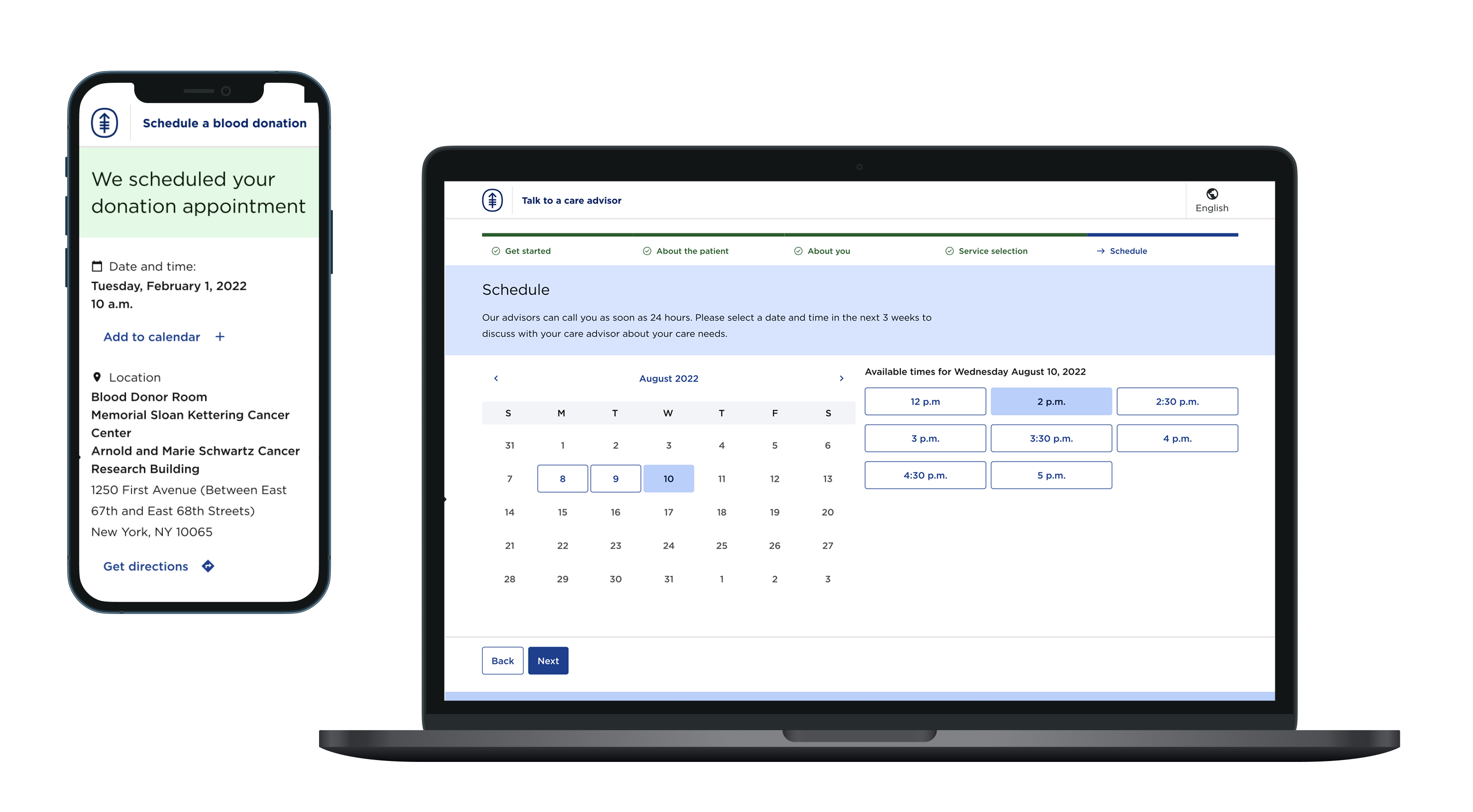MSK Self-Scheduling